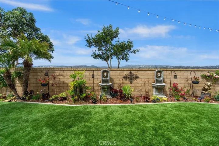 Garden Retreat and Fountains