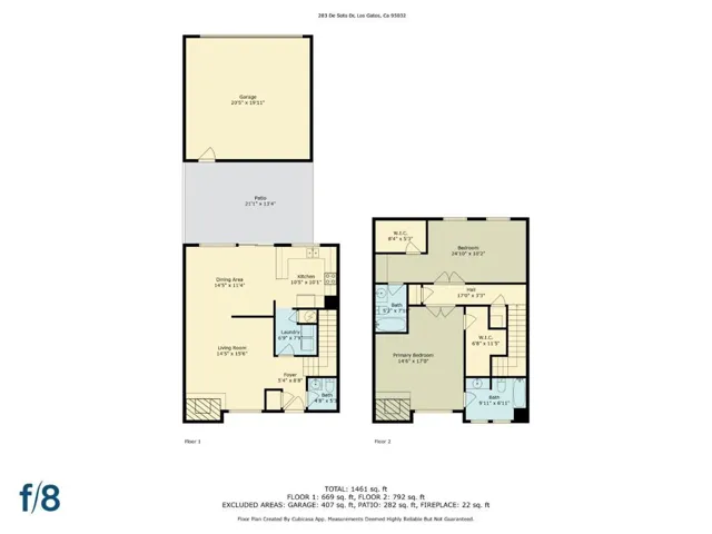 283 De Soto Drive, Los Gatos, California 95032