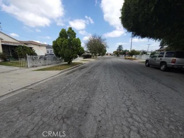 Street view going north