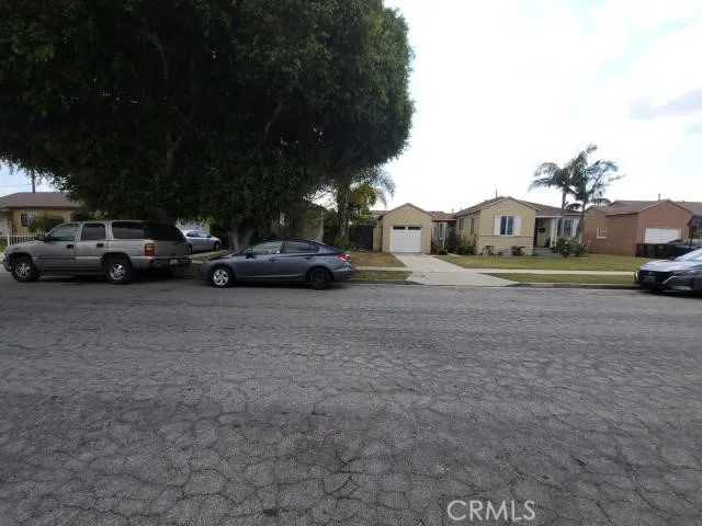 Across the street