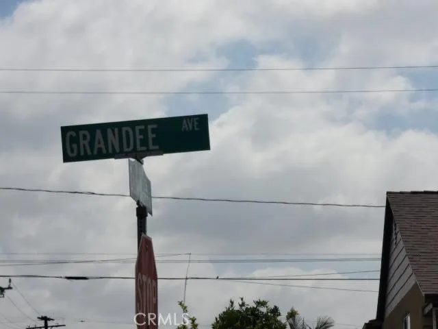 Street sign