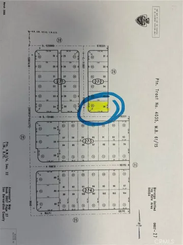 LOT # 36  10028 sq feet