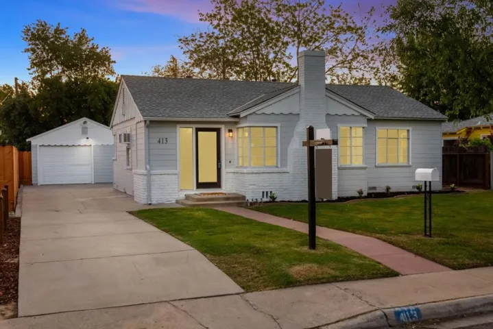 413 Santa Barbara Avenue, Modesto, California 95354