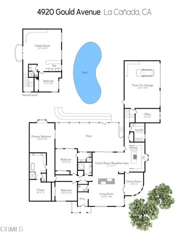 4920 Gould Avenue, La Canada Flintridge, California 91011