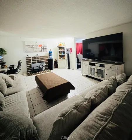 UNIT A, LIVING ROOM VIEW