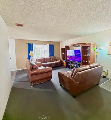UNIT D, LIVING ROOM DIFFERENT VIEW