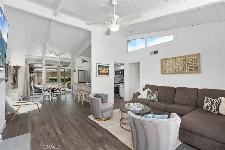 open living area