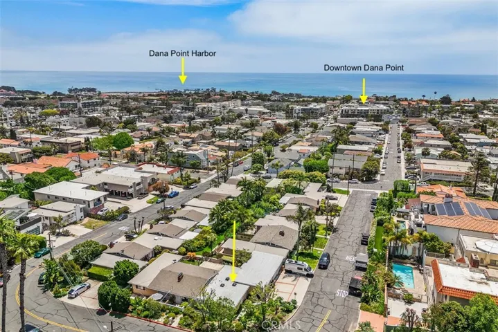 super close to downtown dana point & harbor