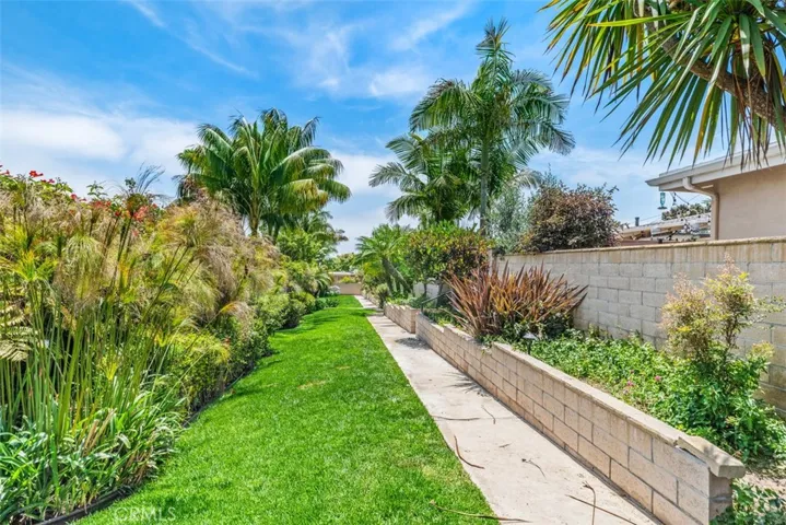 green belt in the complex for residents only