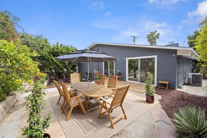 Rear Yard Patio
