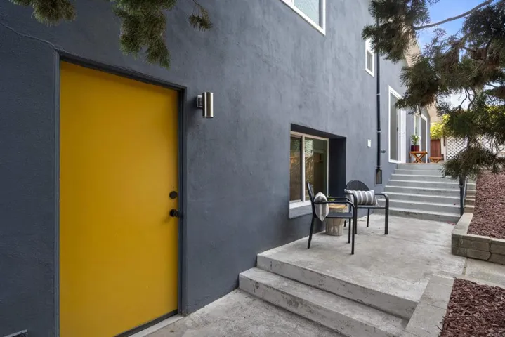 Entry to Guest Office Suite