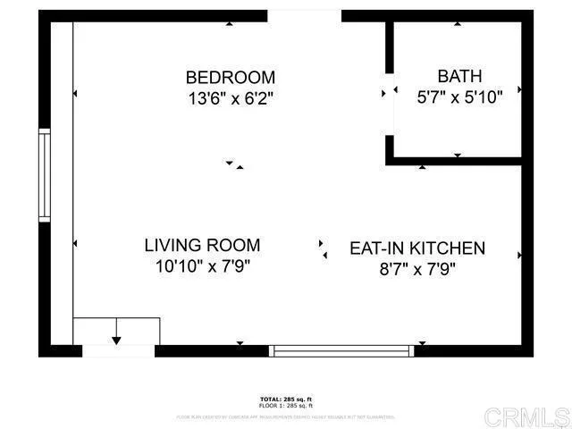 Office/Guest Floor Plan