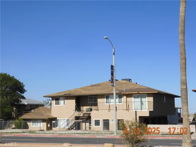 Closer view of front
