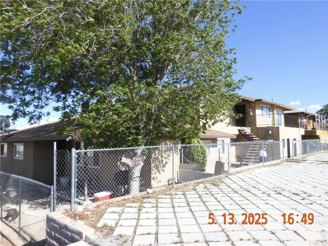 Front of Building, looking SE from NW corner of the property