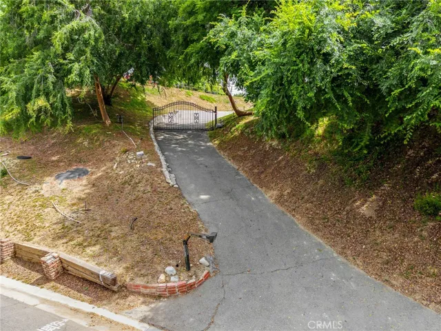 Driveway & front gate