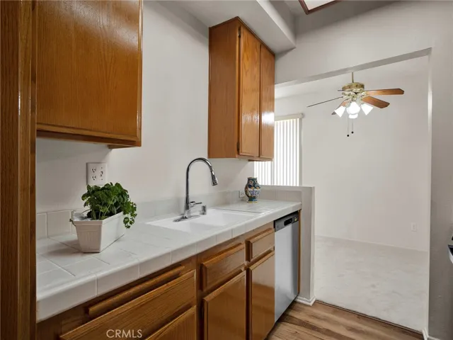Kitchen view, looking out toward the dining area for an open connected​​‌​​​​‌​​‌‌​​‌​​​‌‌​​​‌​​‌‌​​‌‌​​‌‌​​​​ feel.