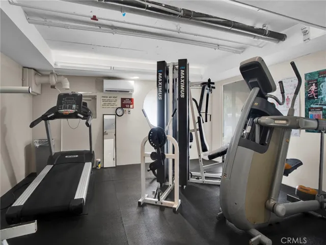 On-site fitness Center with equipment for every day workouts
