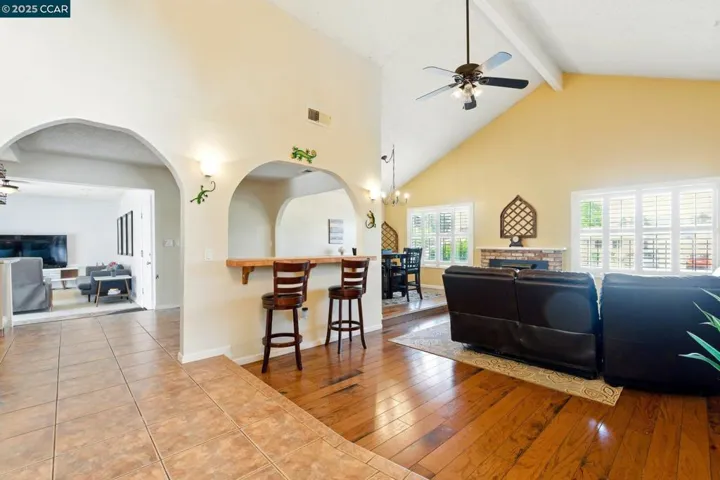 Open Floor Plan