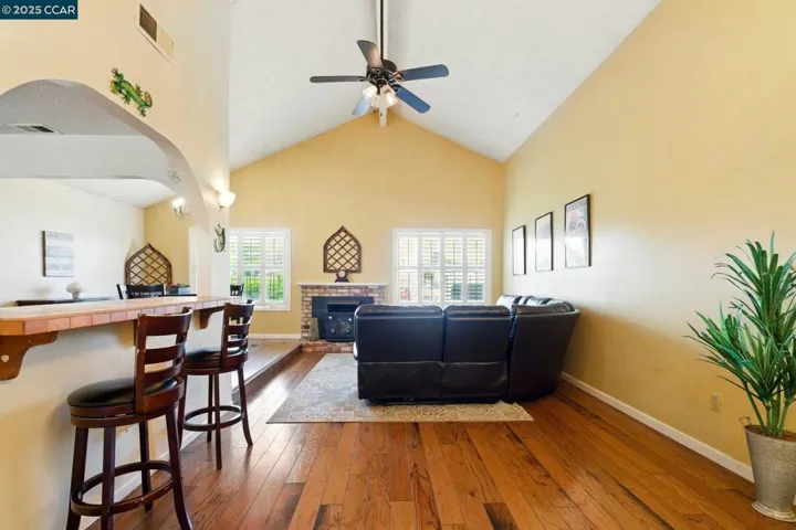Vaulted Ceilings