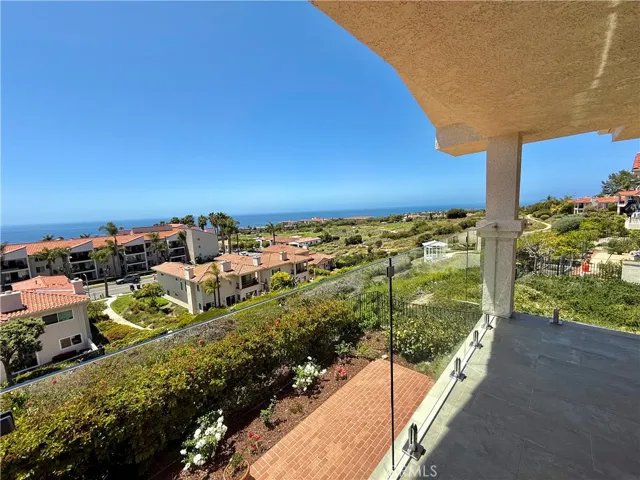 View from patio on the second floor