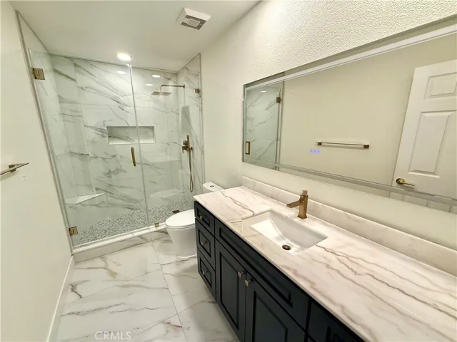 bathroom in downstairs