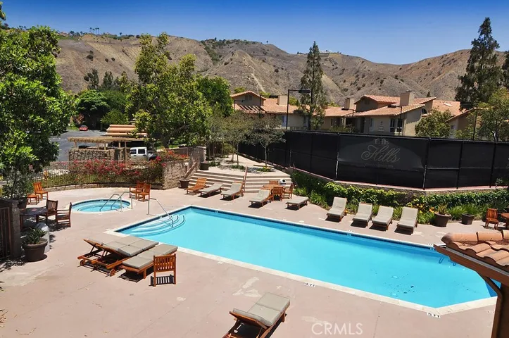 Pool, Spa m& Tennis courts