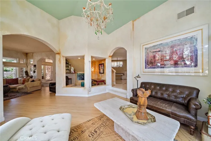 Looking back to the Great room.