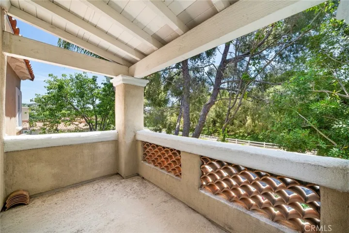 Primary Suite balcony.