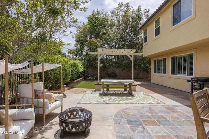 Rear Yard