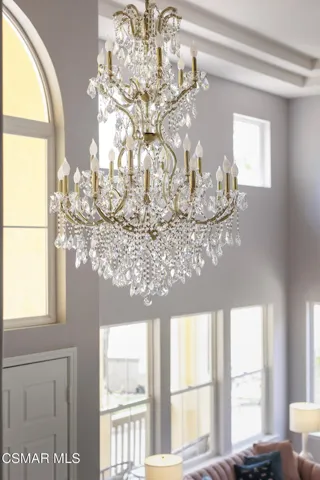 Beautiful Entry Chandelier