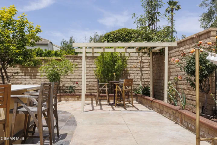 Pergola Area