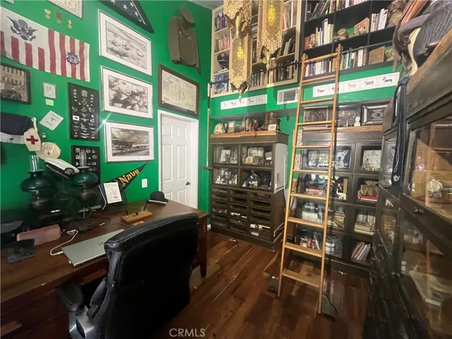 Real "Beauty and the Beast" Library/office