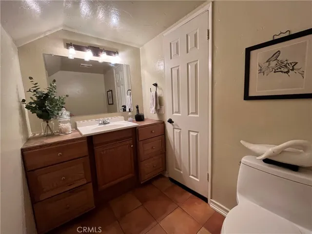 Downstairs bathroom