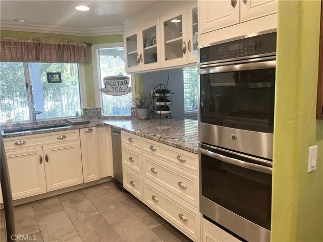 Newly updated kitchen