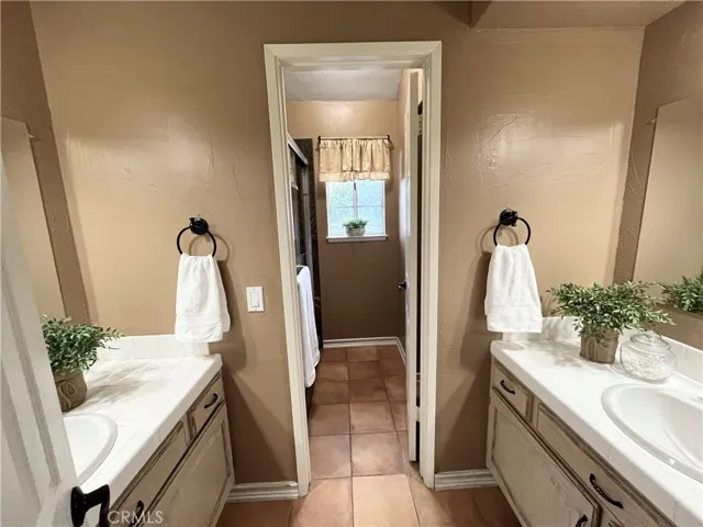Upstairs bathroom