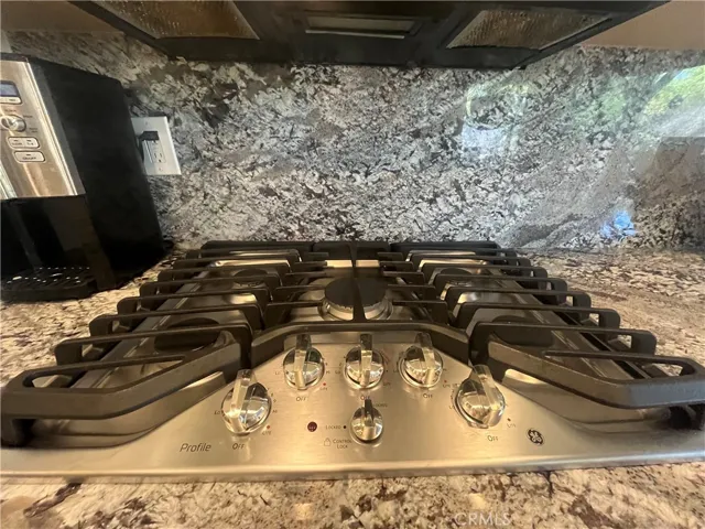 Top of the line appliances!