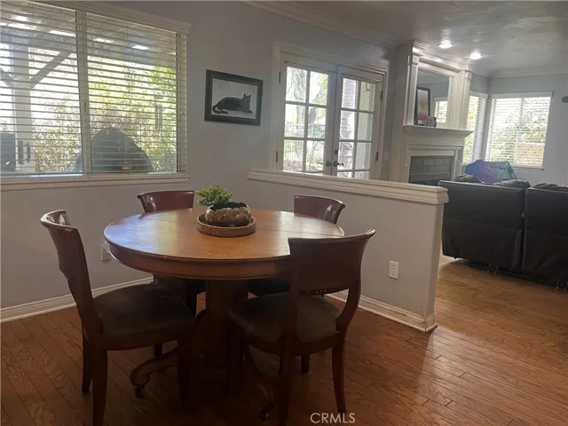 Breakfast nook