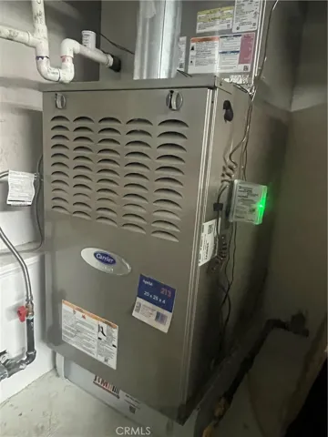 Newer furnace and AC