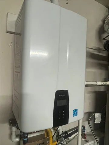 Newer tankless water heater