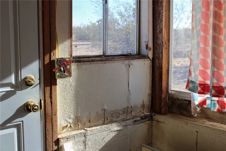 water damage