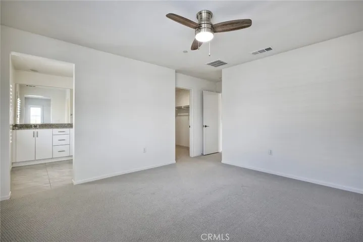 Master Bedroom Bathroom/Walk In Closet