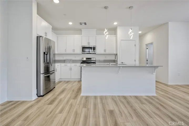 Kitchen Next To Living Room