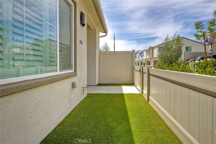 Frontyard With Upgraded Artificial Turf