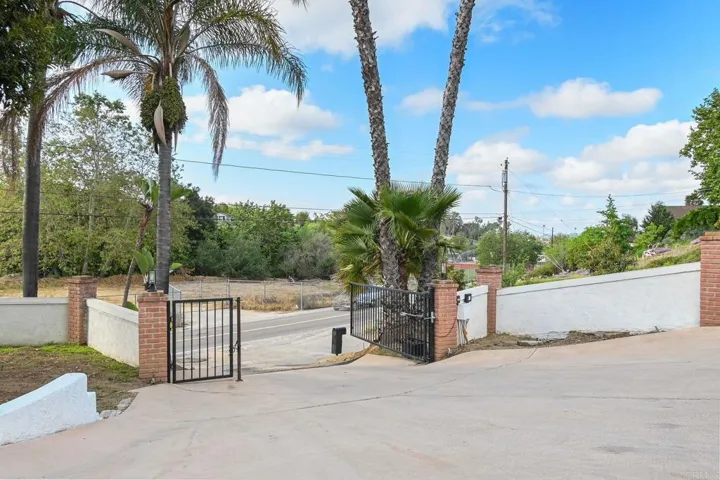 Front Gate