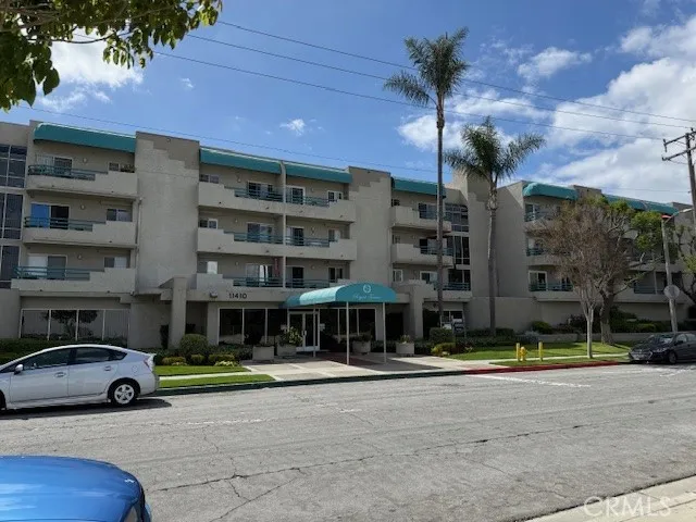 front view of complex