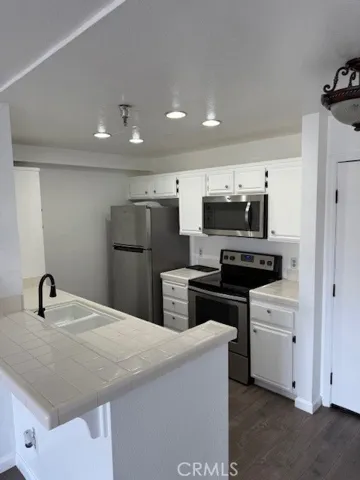 kitchen side view