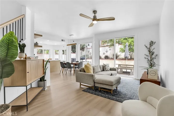 Open Living Room