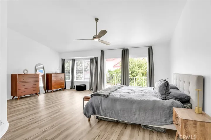 Primary Bedroom w/ Balcony