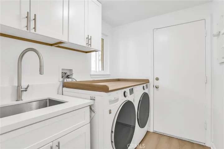 1st Floor- Laundry Room w/ Utility Sink