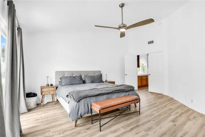 Primary Bedroom w/ Balcony